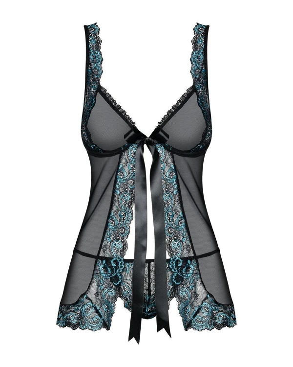 Komplet Obsessive Amanta Babydoll S-XL