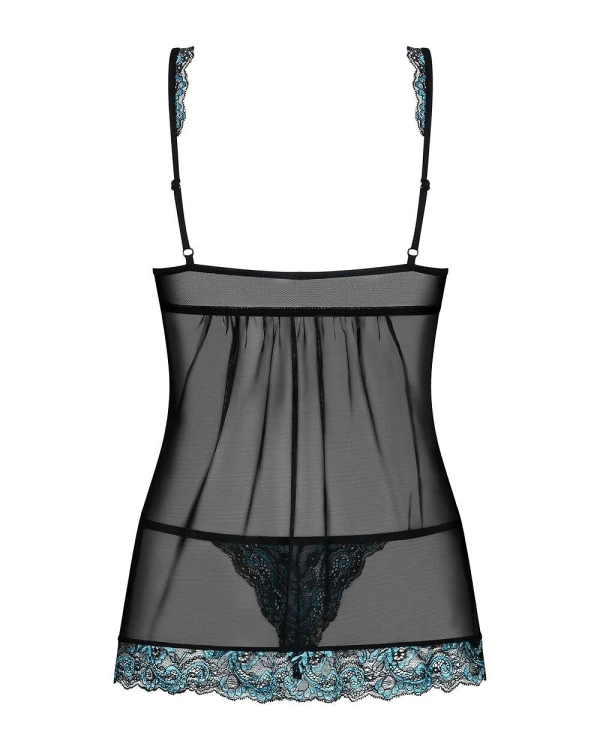 Komplet Obsessive Amanta Babydoll S-XL
