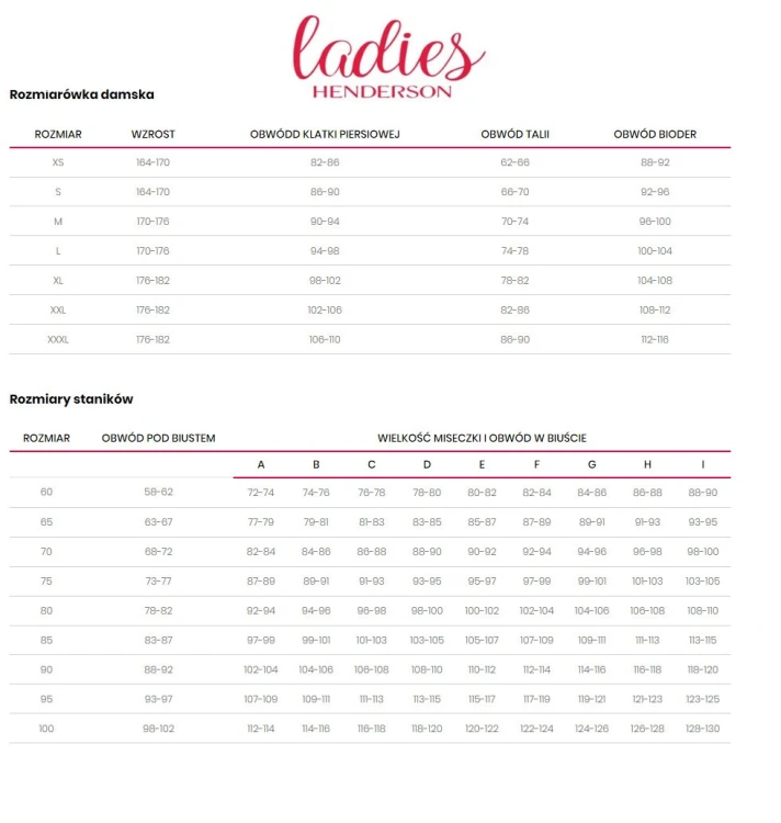 Koszula Henderson Ladies 45441 Gilly kr/r S-3XL