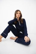 Piżama Sensis Morgan dł/r S-XL