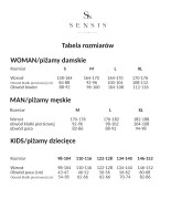 Piżama Sensis Morgan dł/r S-XL