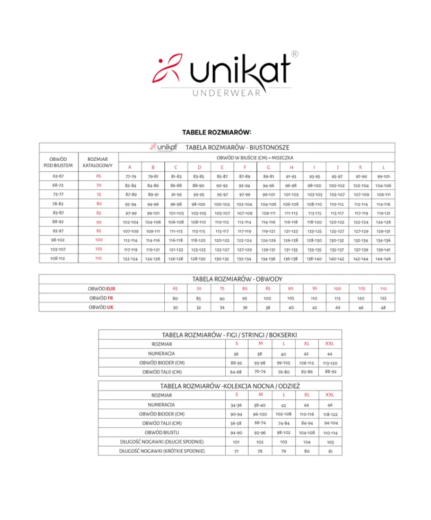 Biustonosz full cup Unikat Adeli