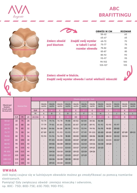 Figi Ava 2278/B Brazyliany Graphite S-3XL