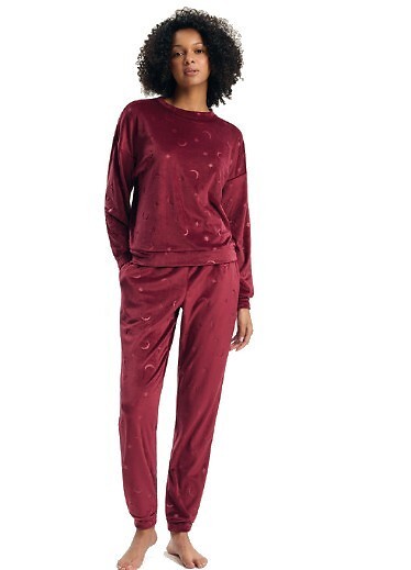 Piżama Henderson Ladies 45442 Gilly dł/r S-3XL
