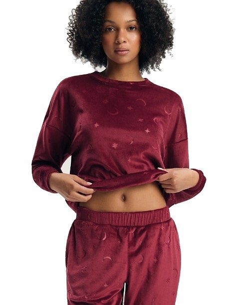 Piżama Henderson Ladies 45442 Gilly dł/r S-3XL