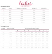 Piżama Henderson Ladies 45442 Gilly dł/r S-3XL