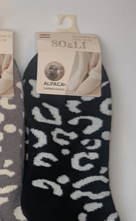 Skarpety WiK SO&LI 3076 wz.815 Alpaka 35-42
