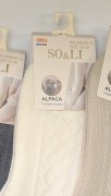 Skarpety WiK SO&LI 3076 wz.812 Alpaka 35-42
