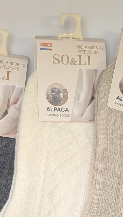Skarpety WiK SO&LI 3076 wz.812 Alpaka 35-42