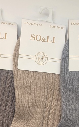 Skarpety WiK SO&LI 3076 wz.310 Angora 35-42