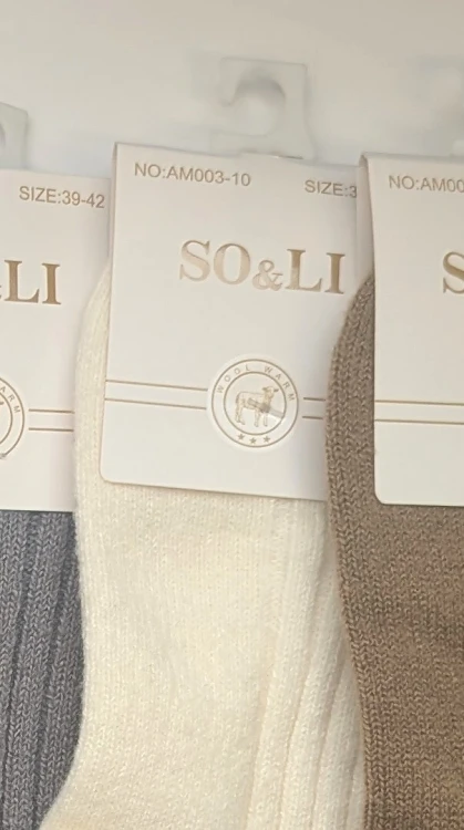 Skarpety WiK SO&LI 3076 wz.310 Angora 35-42