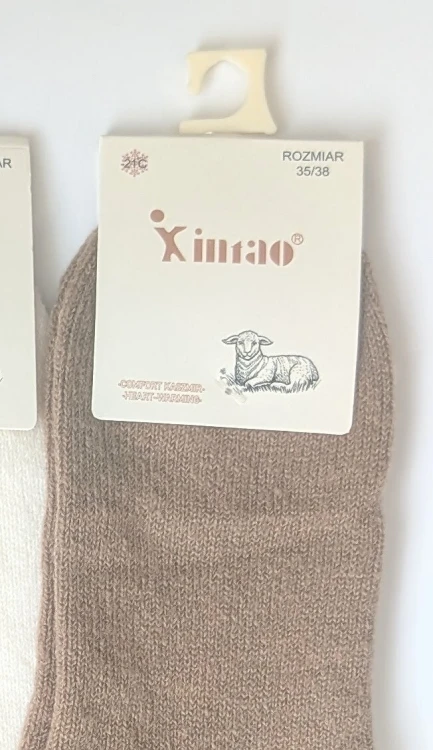 Skarpety WiK Xintao 3131 wz.9908 Kaszmir 35-42