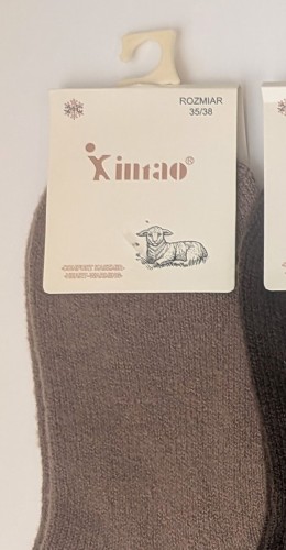 Skarpety WiK Xintao 3131 wz.9908 Kaszmir 35-42