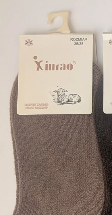 Skarpety WiK Xintao 3131 wz.9908 Kaszmir 35-42