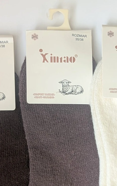Skarpety WiK Xintao 3131 wz.9908 Kaszmir 35-42