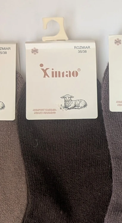 Skarpety WiK Xintao 3131 wz.9908 Kaszmir 35-42
