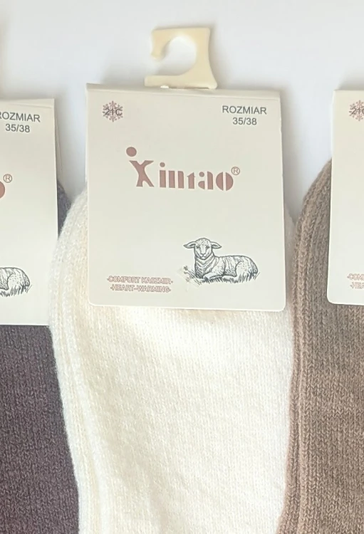 Skarpety WiK Xintao 3131 wz.9908 Kaszmir 35-42