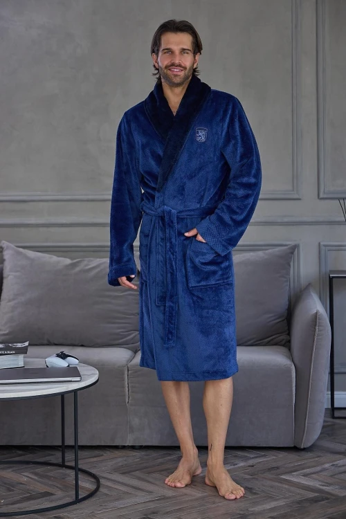 Szlafrok L&L 2662 Clever M-2XL