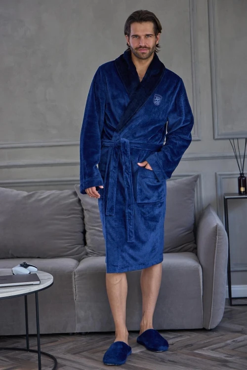 Szlafrok L&L 2662 Clever M-2XL