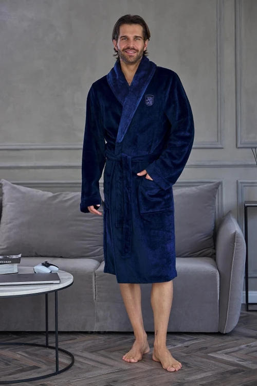 Szlafrok L&L 2662 Clever M-2XL
