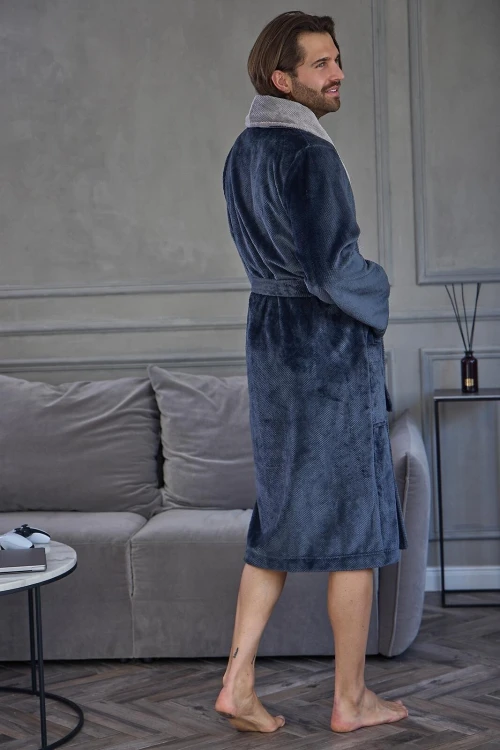 Szlafrok L&L 2662 Clever M-2XL