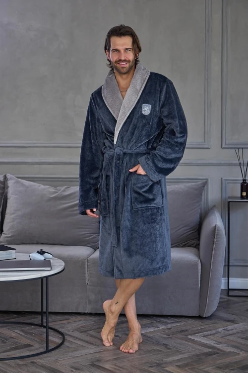 Szlafrok L&L 2662 Clever M-2XL