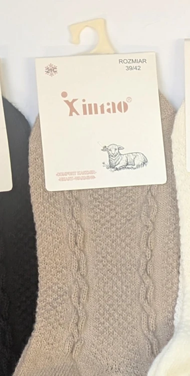 Skarpety WiK Xintao 3131 wz.9930 Kaszmir 35-42