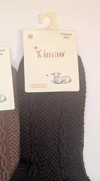 Skarpety WiK Xintao 3131 wz.9930 Kaszmir 35-42
