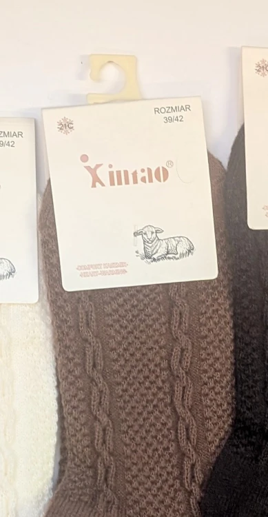 Skarpety WiK Xintao 3131 wz.9930 Kaszmir 35-42