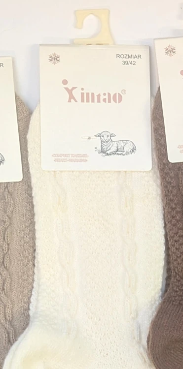 Skarpety WiK Xintao 3131 wz.9930 Kaszmir 35-42