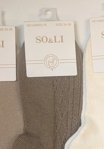 Skarpety WiK SO&LI 3076 wz.316 Alpaka 35-42