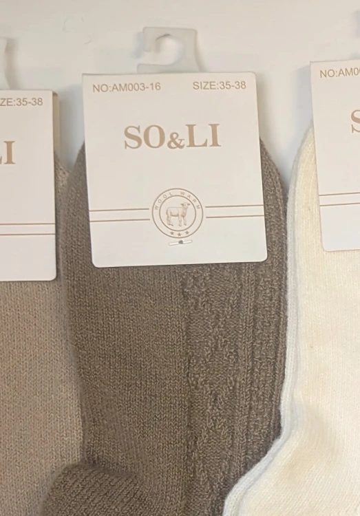 Skarpety WiK SO&LI 3076 wz.316 Alpaka 35-42