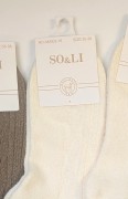 Skarpety WiK SO&LI 3076 wz.316 Alpaka 35-42