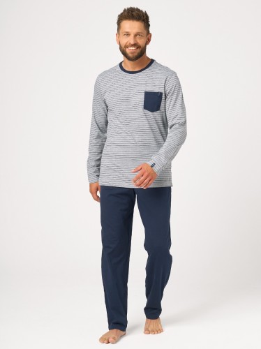 Piżama Key MNS 363 B26 dł/r M-2XL