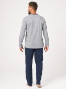 Piżama Key MNS 363 B26 dł/r M-2XL