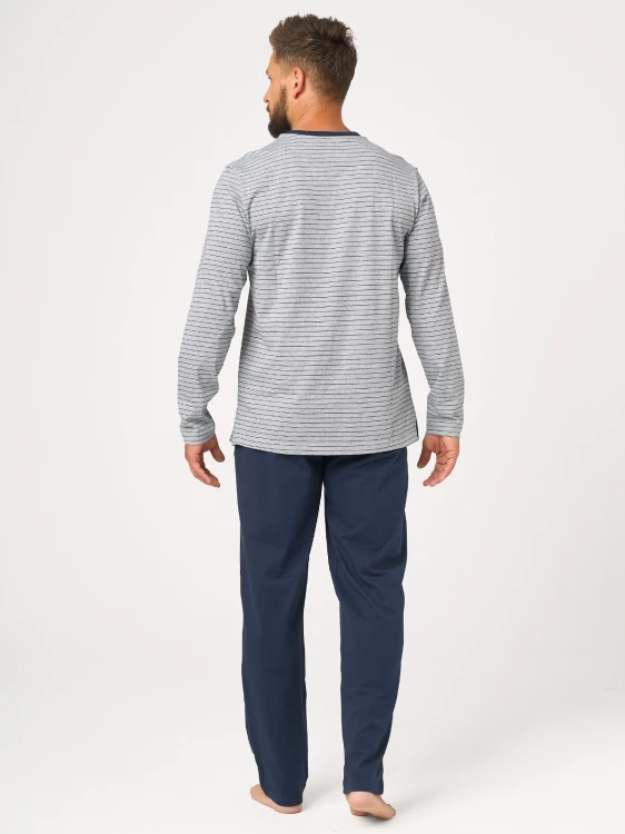 Piżama Key MNS 363 B26 dł/r M-2XL