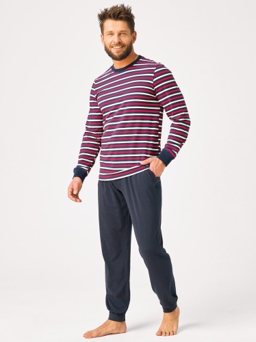 Piżama Key MNS 365 B26 dł/r M-2XL