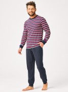 Piżama Key MNS 365 B26 dł/r M-2XL