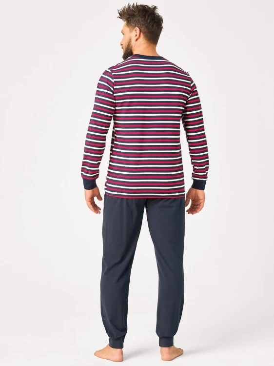 Piżama Key MNS 365 B26 dł/r M-2XL