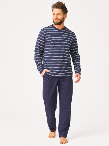 Piżama Key MNS 369 B26 dł/r M-2XL
