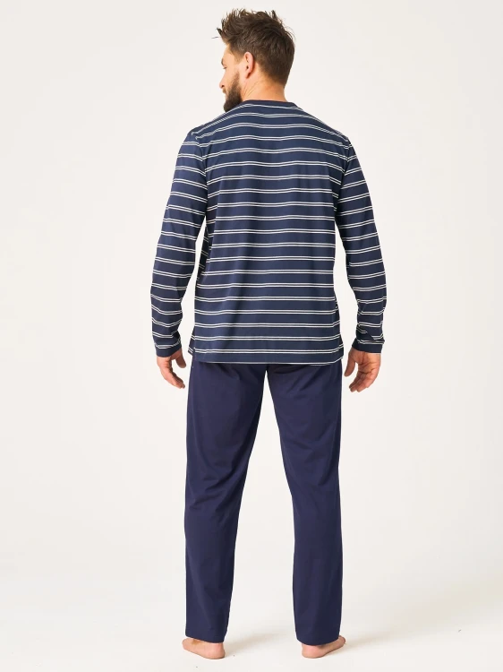 Piżama Key MNS 369 B26 dł/r M-2XL