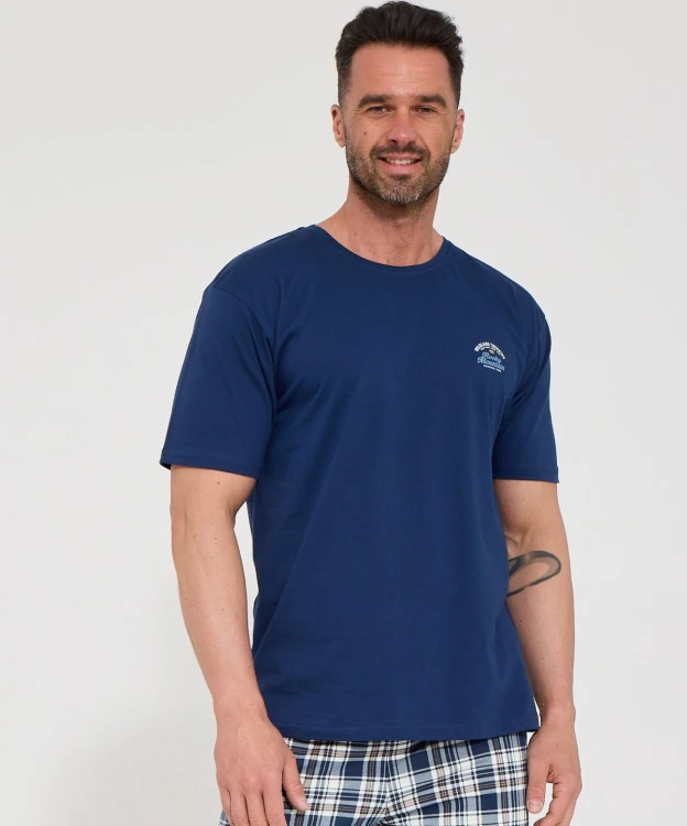 Piżama Cornette 326/342 Rocky Mountain 2 kr/r 3XL-5XL