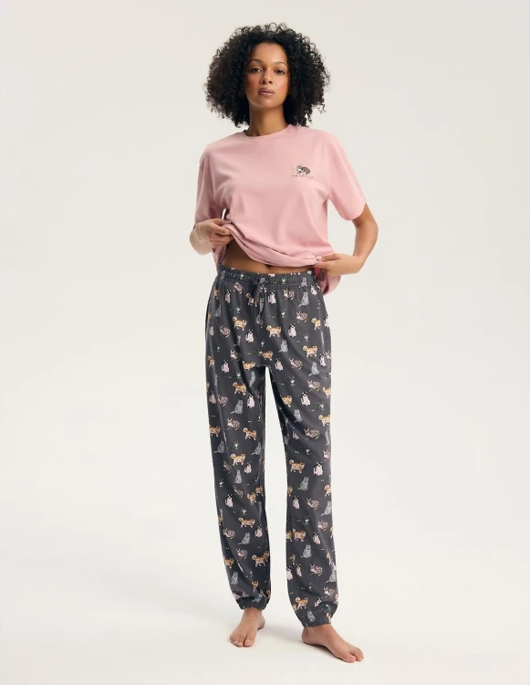 Piżama Henderson Ladies 45420 Ginni kr/r S-3XL