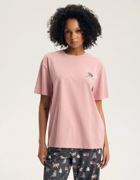 Piżama Henderson Ladies 45420 Ginni kr/r S-3XL