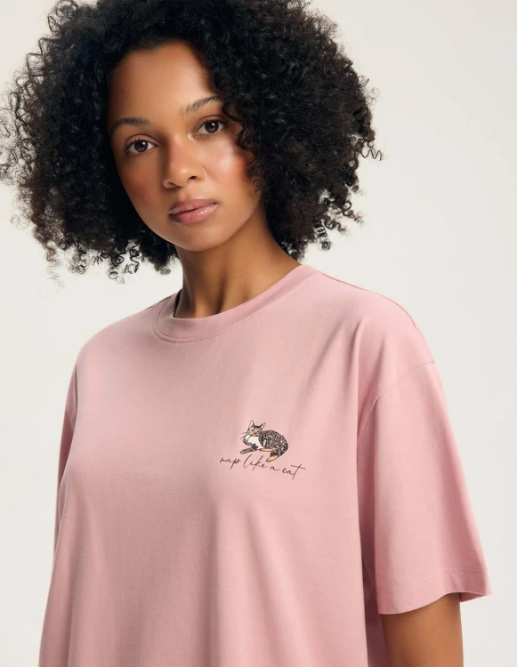 Piżama Henderson Ladies 45420 Ginni kr/r S-3XL