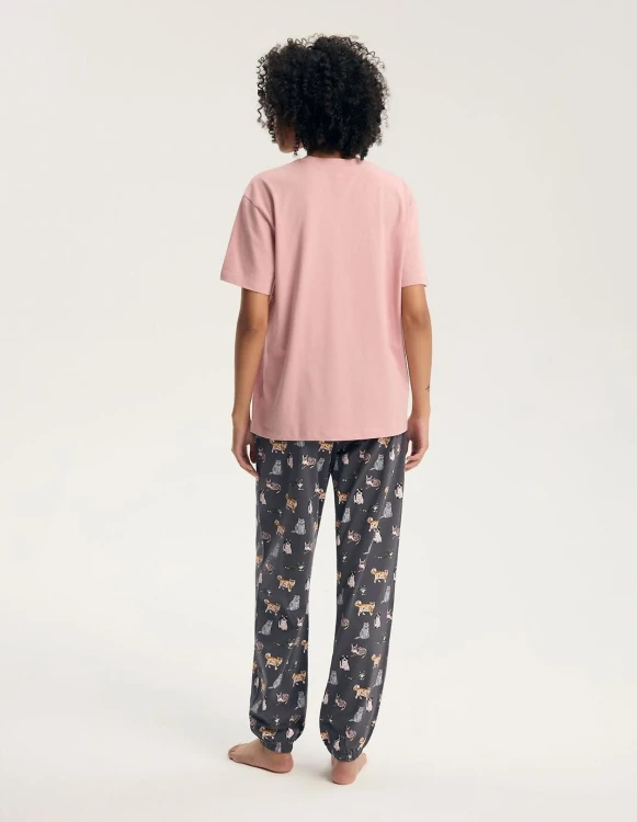 Piżama Henderson Ladies 45420 Ginni kr/r S-3XL