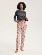 Piżama Henderson Ladies 45419 Ginni dł/r S-3XL