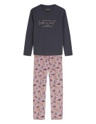Piżama Henderson Ladies 45419 Ginni dł/r S-3XL