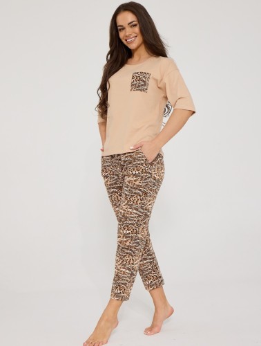 Piżama Cornette 1103/495 Wild 2 kr/r 3XL-5XL