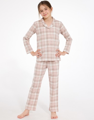Piżama Cornette Young Girl 973/211 Giorgia dł/r 134-164 rozpinana